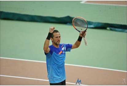 Nicolas Tourte (Grenoble Tennis) s’impose à l’open du TC Clonas